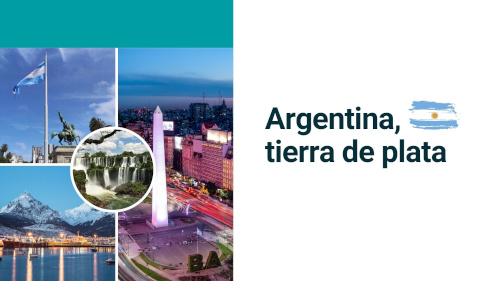 Material interactivo de ELE: Argentina, tierra de plata (A2, B1)