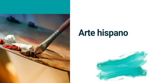 Material de ELE sobre arte hispano