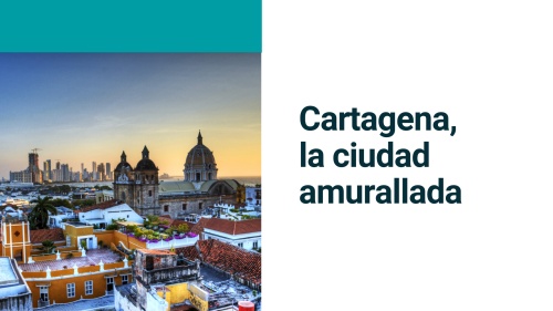 Material interactivo de ELE: Cartagena, la ciudad amurallada (A2, B1)