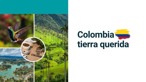 Material de ELE sobre cultura: Colombia, tierra querida