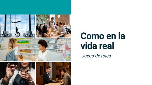 Material interactivo de ELE: Como en la vida real (A2, B1)