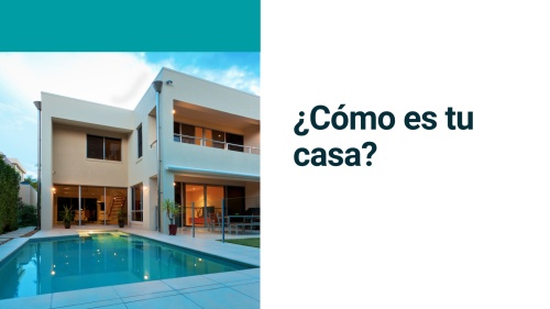 Material interactivo de ELE: ¿Cómo es tu casa? (A1, A2)