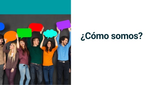 Material interactivo de ELE: ¿Cómo somos? (A1)