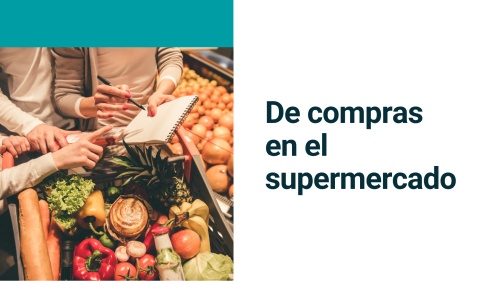 Material interactivo de ELE: De compras en el supermercado (A1, A2)
