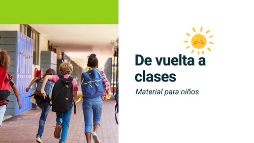 Material interactivo de ELE: De vuelta a clases (A1)