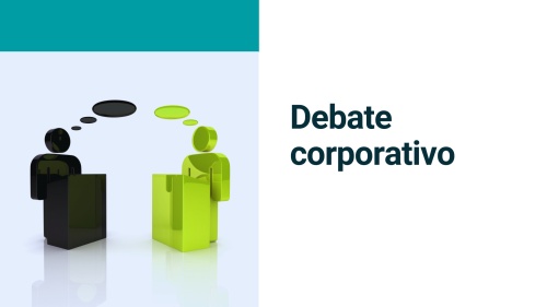 Material interactivo de ELE: Debate corporativo (B2, C1)