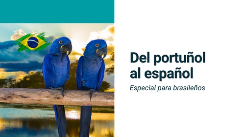Material interactivo de ELE: Del portuñol al español (A1)