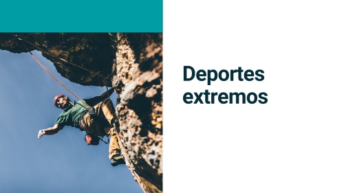 Material interactivo de ELE: Deportes extremos (A2)