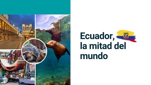 Material interactivo de ELE: Ecuador, la mitad del mundo (B1, B2)