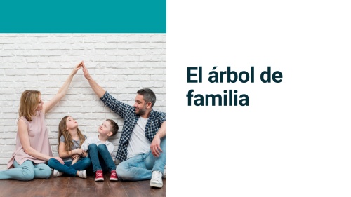 Material interactivo de ELE: El árbol de familia (A1, A2)