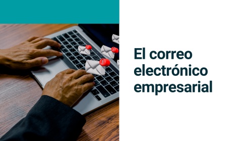 Material interactivo de ELE: El correo electrónico empresarial (B1)