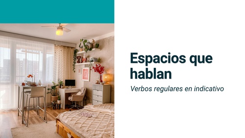 Material interactivo de ELE: Espacios que hablan (A1)