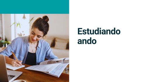 Material interactivo de ELE: Estudiando ando (A2)