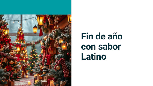 Material interactivo de ELE: Fin de año con sabor latino (B1, B2)