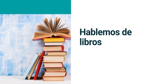 Material interactivo de ELE: Hablemos de libros (B1, B2)