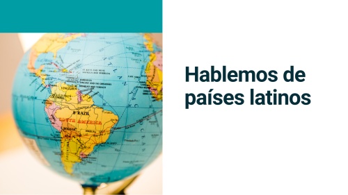 Material interactivo de ELE: Hablemos de países latinos (B1, B2)