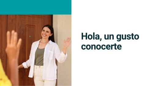 Material interactivo de ELE: Hola, un gusto conocerte (A1)