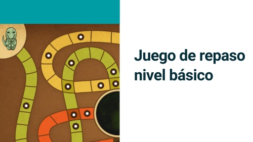 Material interactivo de ELE: Juego de repaso nivel básico (A1, A2)