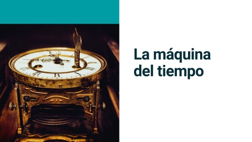 Material interactivo de ELE: La máquina del tiempo (A2, B1)