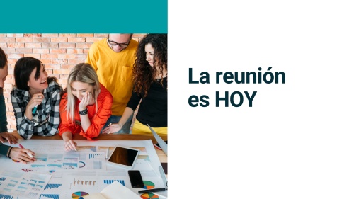 Material interactivo de ELE: La reunión es HOY (B1, B2)