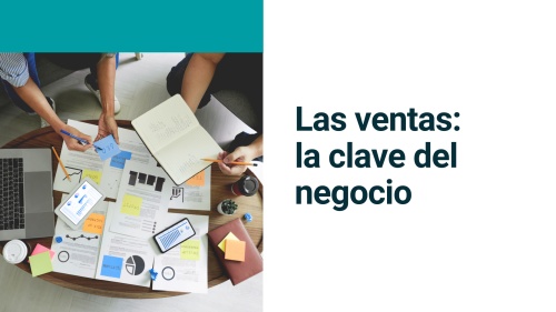 Material interactivo de ELE: Las ventas: la clave del negocio (B1, B2)