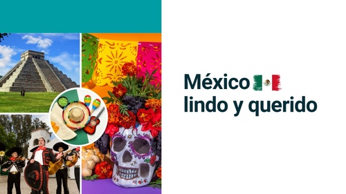 Material interactivo de ELE: México lindo y querido (B1, B2)