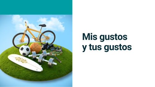 Material interactivo de ELE: Mis gustos y tus gustos (A1, A2)