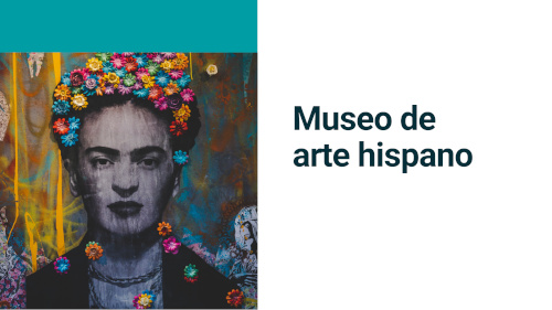 Material interactivo de ELE: Museo de arte hispano (A2, B1)