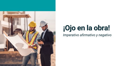 Material interactivo de ELE: ¡Ojo en la obra! (B1, B2)