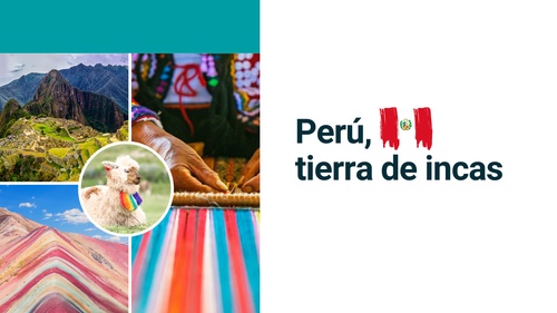 Material interactivo de ELE: Perú: tierra de los incas (B1, B2)