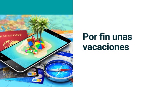Material interactivo de ELE: Por fin vacaciones (B1, B2)