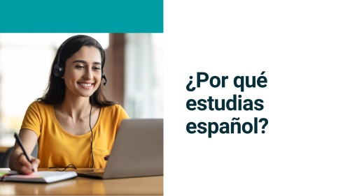 Material interactivo de ELE: ¿Por qué estudias español? (A1, A2)