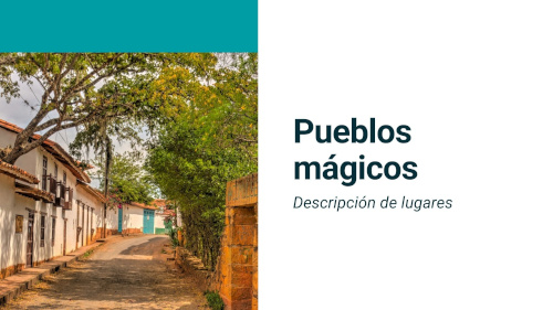 Material interactivo de ELE: Pueblos mágicos (A2)