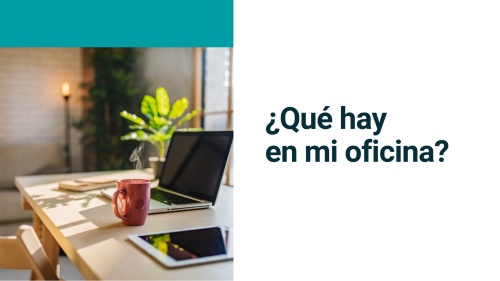 Material interactivo de ELE: ¿Qué hay en mi oficina? (A1, A2)