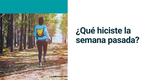 Material interactivo de ELE: ¿Qué hiciste la semana pasada? (A2)