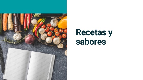 Material interactivo de ELE: Recetas y sabores (A2, B1)