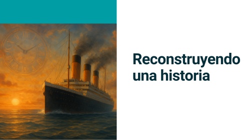 Material interactivo de ELE: Reconstruyendo una historia (B1)