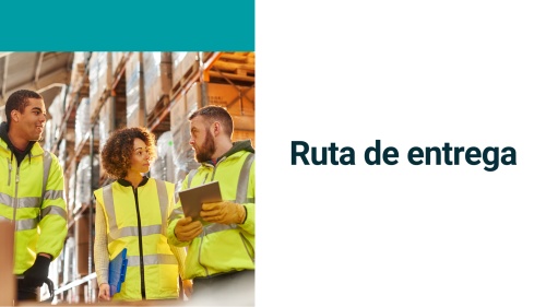 Material interactivo de ELE: Ruta de entrega (B1, B2)