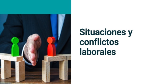 Material interactivo de ELE: Situaciones y conflictos laborales (B1, B2)