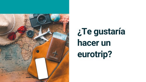 Material interactivo de ELE: ¿Te gustaría hacer un Eurotrip? (B1, B2)