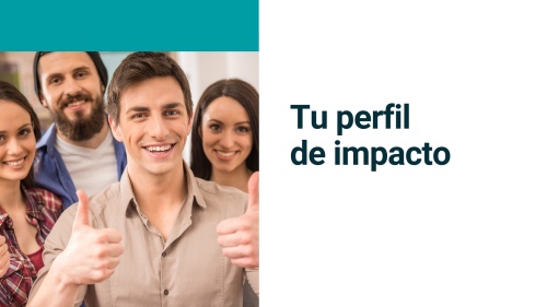 Material interactivo de ELE: Tu perfil de impacto (B1, B2)