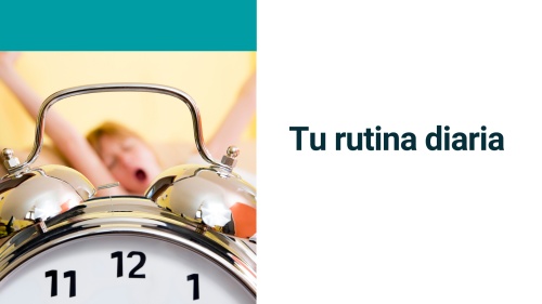 Material interactivo de ELE: Tu rutina diaria (A2)