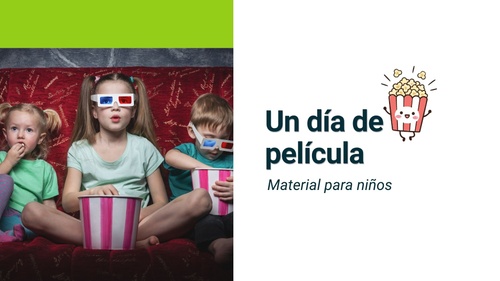 Material interactivo de ELE: Un día de película (A1)