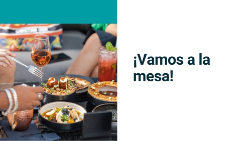 Material interactivo de ELE: ¡Vamos a la mesa! (A1, A2)