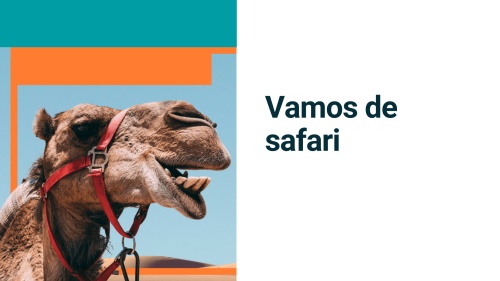Material interactivo de ELE: ¡Vamos de Safari! (B1)