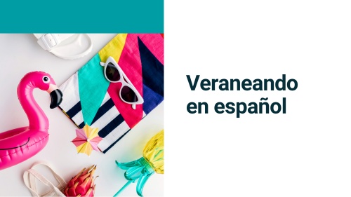 Material interactivo de ELE: Veraneando en español (B1, B2)