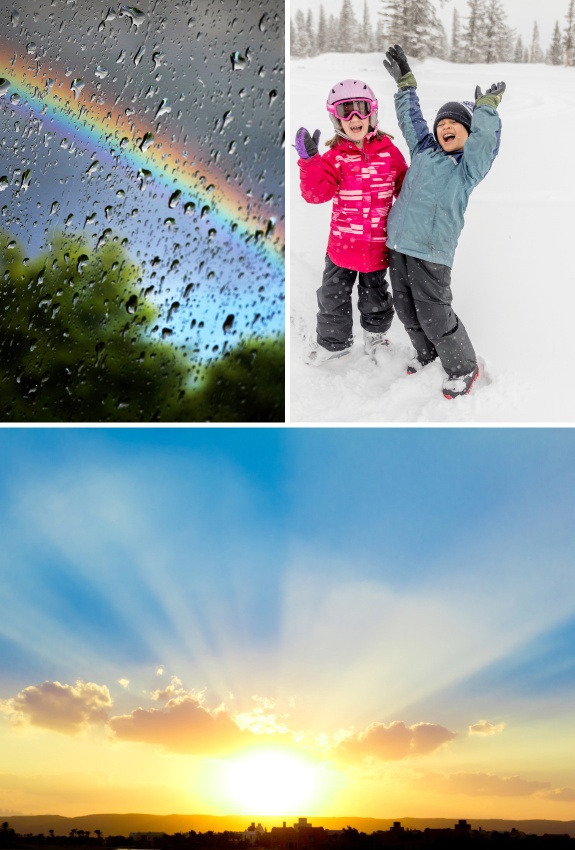 Material de ELE: El clima y las estaciones (A1, A2)