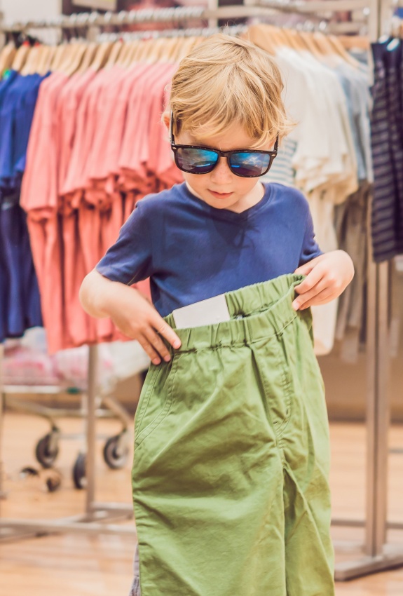 Material de ELE: En la tienda de ropa (A1, A2)