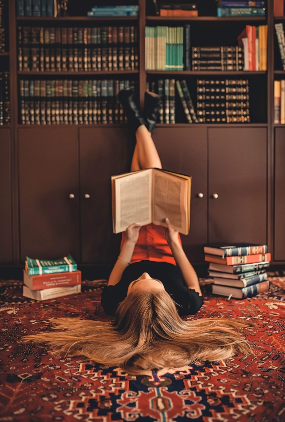 Material de ELE: Hablemos de libros (B1, B2)