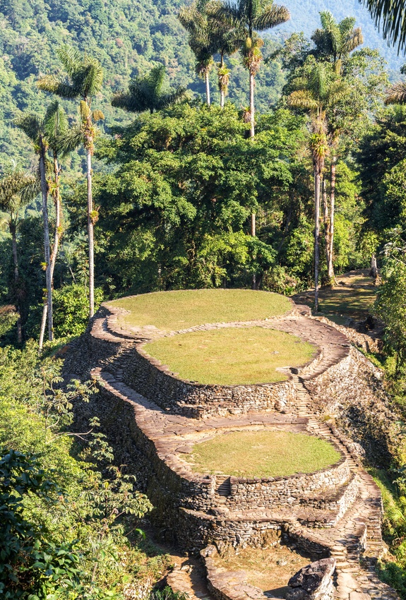 Material de ELE: La ciudad perdida de los tayrona (B1)